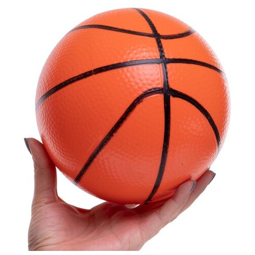 Міні-щит баскетбольний з кільцем та сіткою FDSO S881AB Червоний (57508493) фото №9