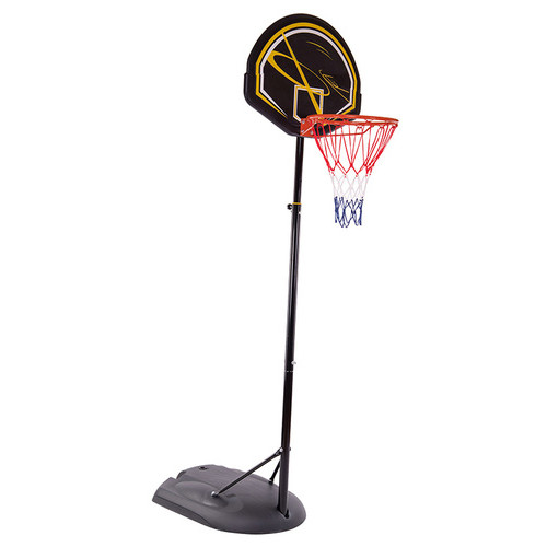 Стійка баскетбольна мобільна зі щитом FDSO High Quality BA-S016 Чорний (57508496) фото №1