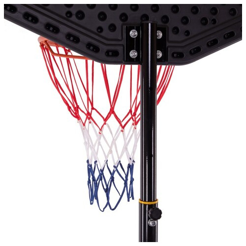 Стійка баскетбольна мобільна зі щитом FDSO High Quality BA-S016 Чорний (57508496) фото №10