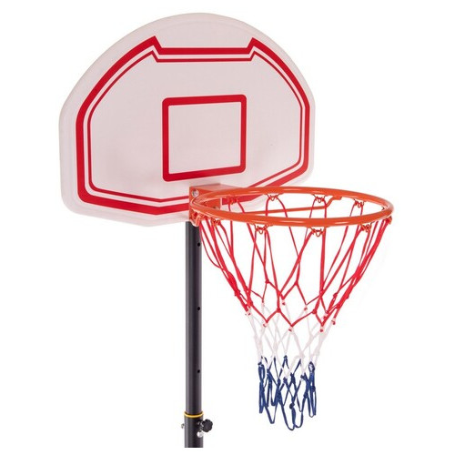 Стійка баскетбольна мобільна зі щитом FDSO Junior S018 Червоний (57508495) фото №13