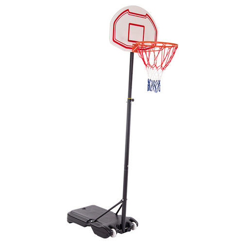 Стійка баскетбольна мобільна зі щитом FDSO Junior S018 Червоний (57508495) фото №1