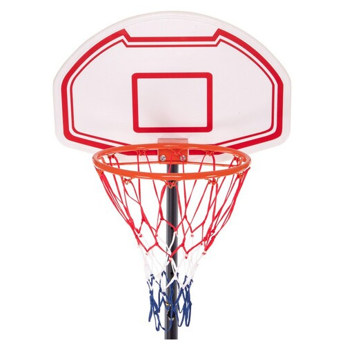 Стійка баскетбольна мобільна зі щитом FDSO Junior S018 Червоний (57508495) фото №14