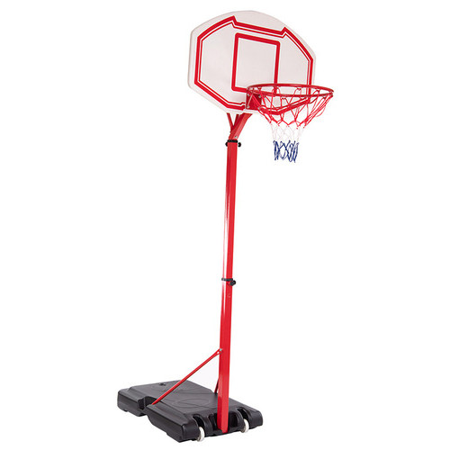 Стійка баскетбольна мобільна зі щитом FDSO Medium PE003 Червоний (57508497) фото №1
