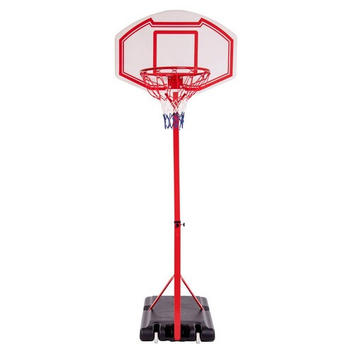 Стійка баскетбольна мобільна зі щитом FDSO Medium PE003 Червоний (57508497) фото №9