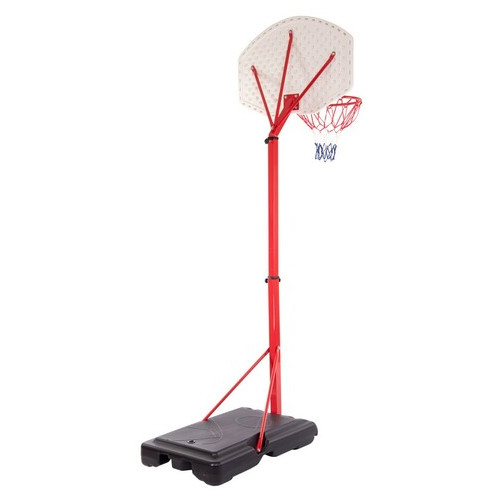 Стійка баскетбольна мобільна зі щитом FDSO Medium PE003 Червоний (57508497) фото №4