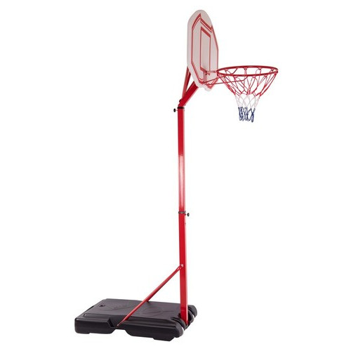 Стійка баскетбольна мобільна зі щитом FDSO Medium PE003 Червоний (57508497) фото №2