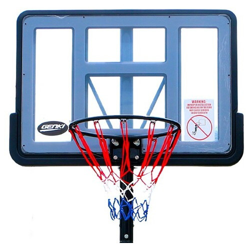 Стійка баскетбольна мобільна зі щитом FDSO S003-21A Чорний (57508498) фото №3