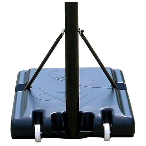 Стійка баскетбольна мобільна зі щитом FDSO S003-21A Чорний (57508498) фото №5