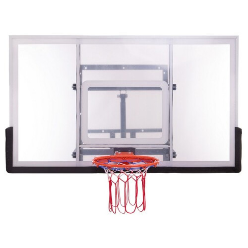 Щит баскетбольний з кільцем та сіткою FDSO S040 Білий (57508502) фото №2