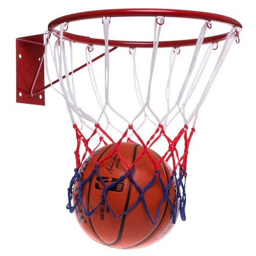 Сітка баскетбольна FDSO C-4562 Біло-червоно-синій (57508566) фото №2
