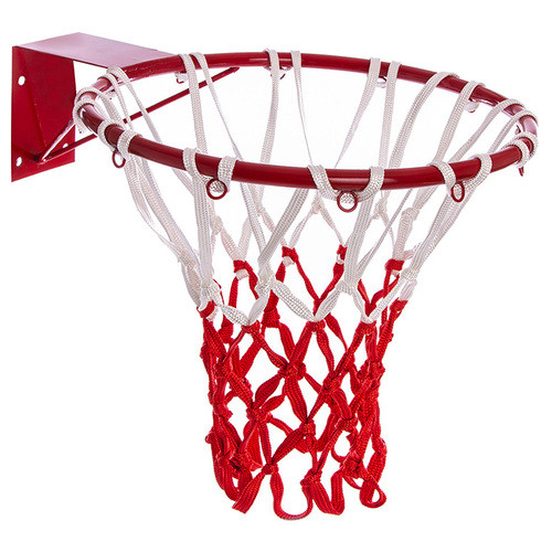 Сітка баскетбольна FDSO C-5643 Біло-червоний (57508568) фото №1