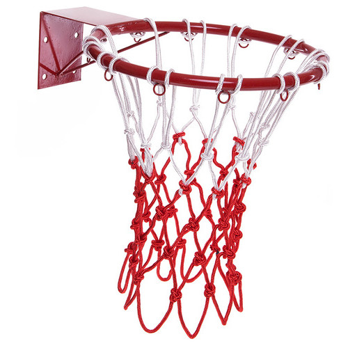 Сітка баскетбольна FDSO MK C-7522 Біло-червоний (57508549) фото №1