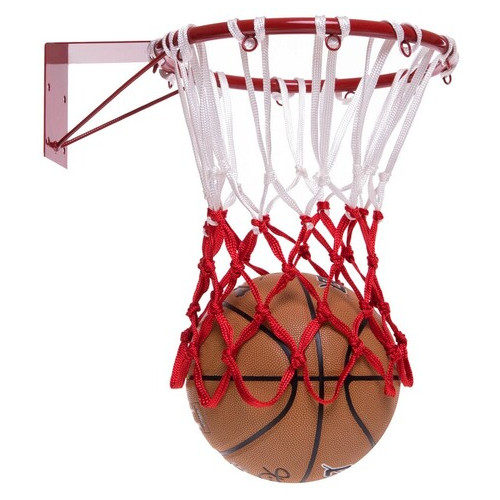 Сітка баскетбольна FDSO MK C-7523 Біло-червоний (57508550) фото №2