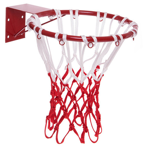 Сітка баскетбольна FDSO MK C-7523 Біло-червоний (57508550) фото №1