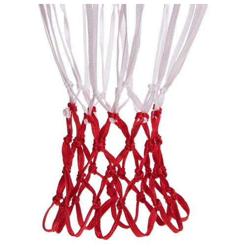 Сітка баскетбольна FDSO MK C-7523 Біло-червоний (57508550) фото №3