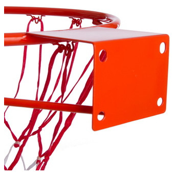 Кільце баскетбольне FDSO S-R2 Червоний (57508626) фото №2