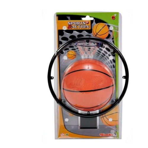 Ігровий набір Simba Баскетбольний кошик з м'ячем (7400675) фото №2