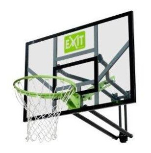Баскетбольный щит Exit Galaxy настенный регулируемый (46.01.10.00) фото №1