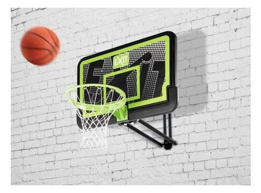 Баскетбольный щит Exit Galaxy настенный регулируемый Чёрный (46.11.10.00) фото №4