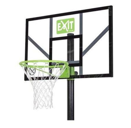 Переносная баскетбольная стойка Exit Comet green/black (46.65.10.00) фото №3