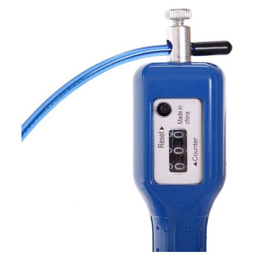 Скакалка з електронним лічильником Cima CM-585 Синій (56437030) фото №2