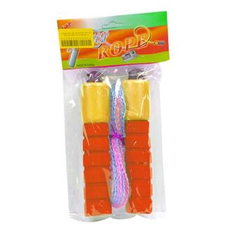 Скакалка зі лічильником, 250 см (помаранчева) A-Toys (BT-JR-0022) фото №1