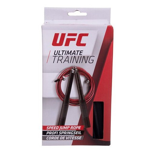 Кросфіт зі сталевим тросом UFC UHA-69172 Чорно-червоний (56512014) фото №11