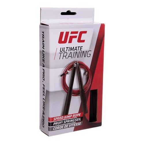 Кросфіт зі сталевим тросом UFC UHA-69172 Чорно-червоний (56512014) фото №10