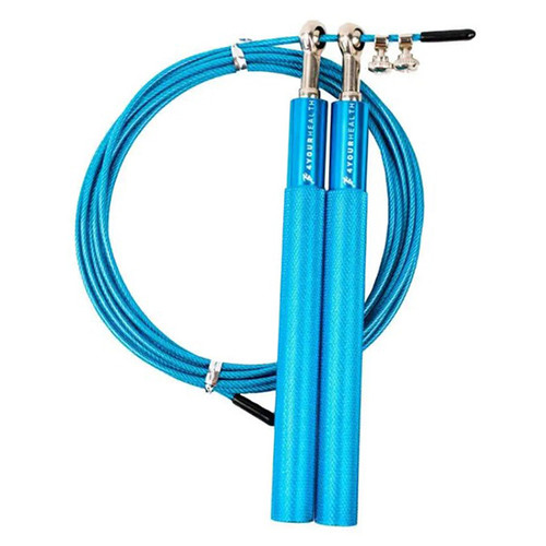 Скакалка швидкісна 4yourhealth Jump Rope Premium 0200 Синій (56576023) фото №1