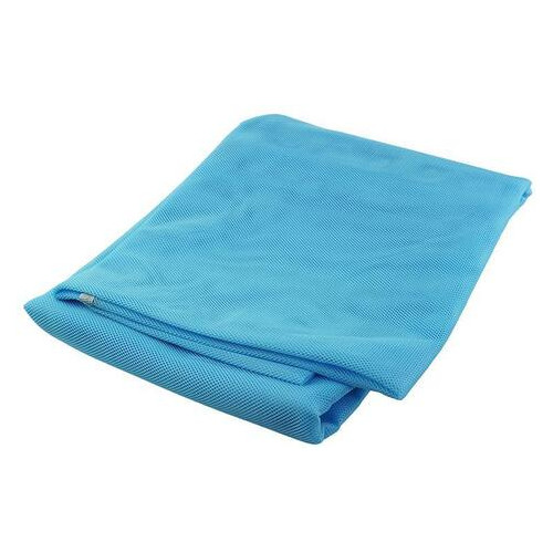 Пляжний килимок Supretto Антипісок 150х200 см, Блакитний фото №2