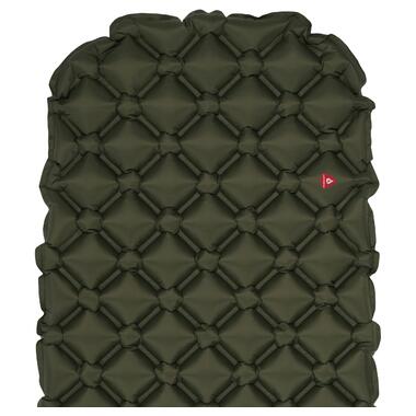 Килимок надувний Highlander Nap-Pak Inflatable Sleeping Mat PrimaLoft 5 cm Olive (AIR072-OG) фото №4