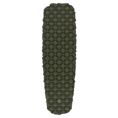 Килимок надувний Highlander Nap-Pak Inflatable Sleeping Mat PrimaLoft 5 cm Olive (AIR072-OG) фото №1