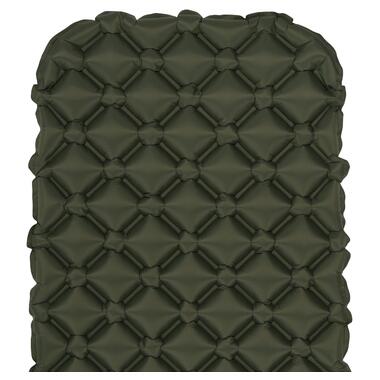 Килимок надувний Highlander Nap-Pak Inflatable Sleeping Mat XL 5 cm Olive (AIR073-OG) фото №4