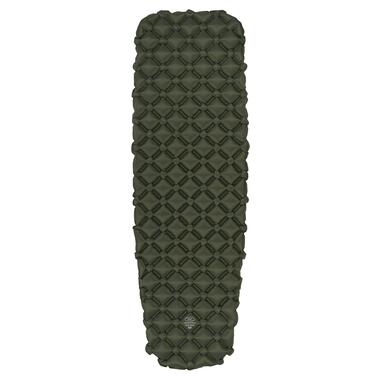 Килимок надувний Highlander Nap-Pak Inflatable Sleeping Mat XL 5 cm Olive (AIR073-OG) фото №1