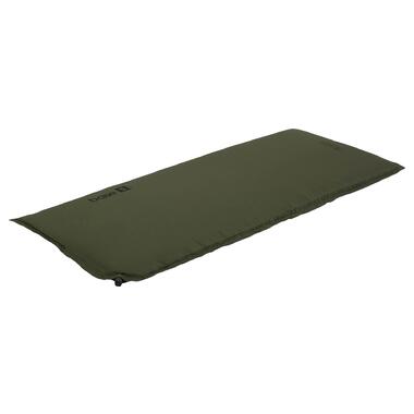 Килимок самонадувний Highlander Base S Self-inflatable Sleeping Mat 3 cm Olive (SM100-OG) (929860) фото №2