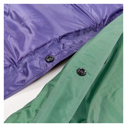 Килимок самонадувний з подушкою TY-0559 Зелений (59429162) фото №9