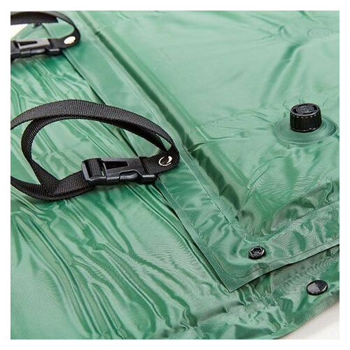 Килимок самонадувний з подушкою TY-0559 Зелений (59429162) фото №6