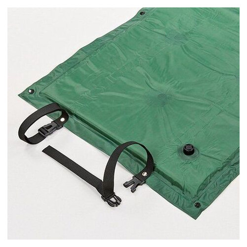 Килимок самонадувний з подушкою TY-0559 Зелений (59429162) фото №4