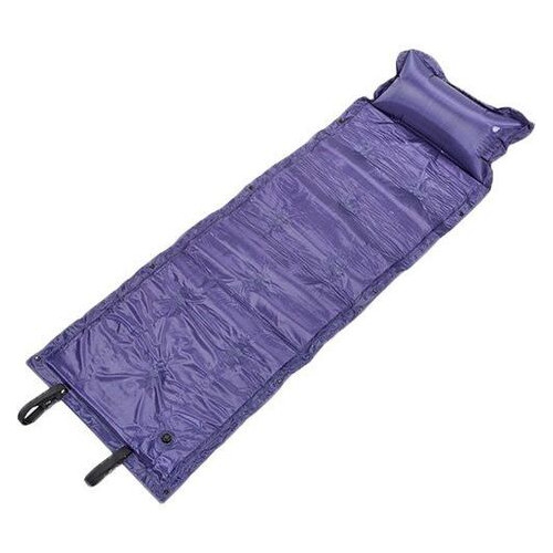 Килимок самонадувний з подушкою TY-0559 Темно-синій (59429162) фото №1