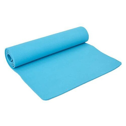 Килимок для фітнесу та йоги FI-4937 Блакитний (56429040) фото №1