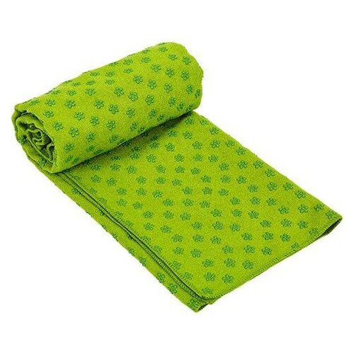 Йога рушник - килимок FI-4938 Зелений (56429039) фото №1