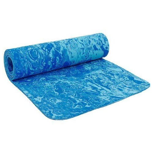 Килимок для фітнесу та йоги FI-4936 Синій (56429045) фото №1