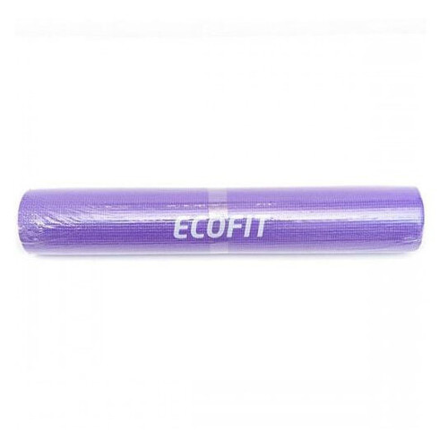 Килимок для фітнесу Ecofit MD9010, 1730*610*4мм фіолетовий фото №2