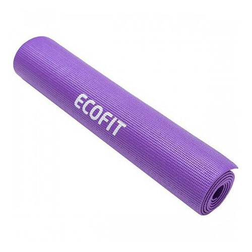 Килимок для фітнесу Ecofit MD9010, 1730*610*6мм фіолетовий фото №2