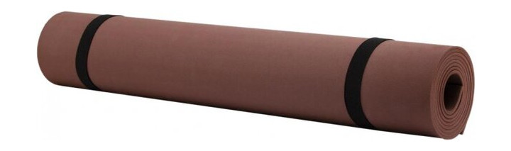 Килимок IVN для йоги та фітнесу коричневий 1800х600х3мм EVA (IV-TI5700) фото №1