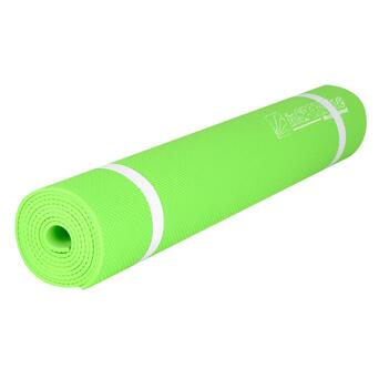 Гімнастичний килимок inSPORTline EVA 173 x 60 cm - зелений (922-1) фото №1