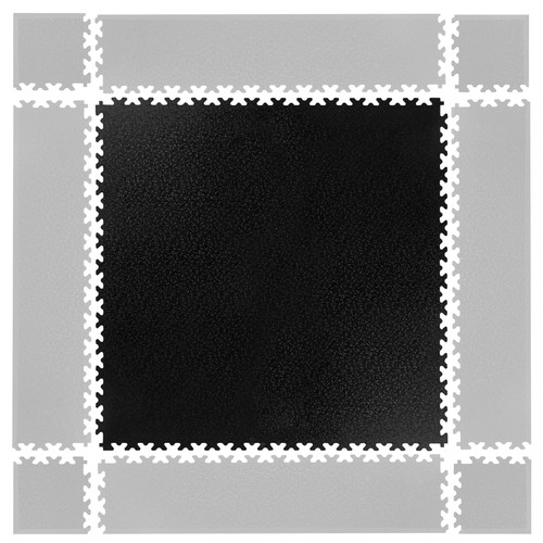 Килимок-головоломка inSPORTline Simple Black (23063-1) фото №1