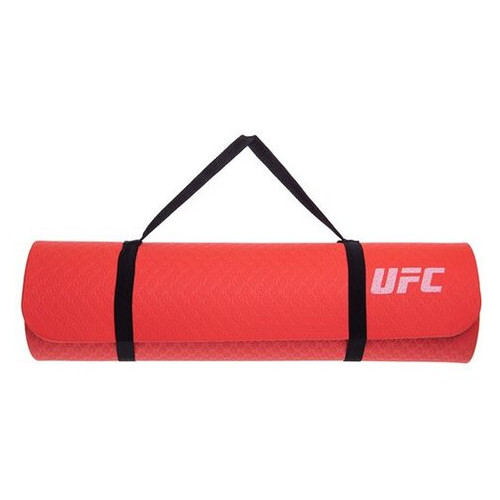 Килимок для фітнесу та йоги UFC UHA-69740 Червоно-чорний (56512007) фото №9