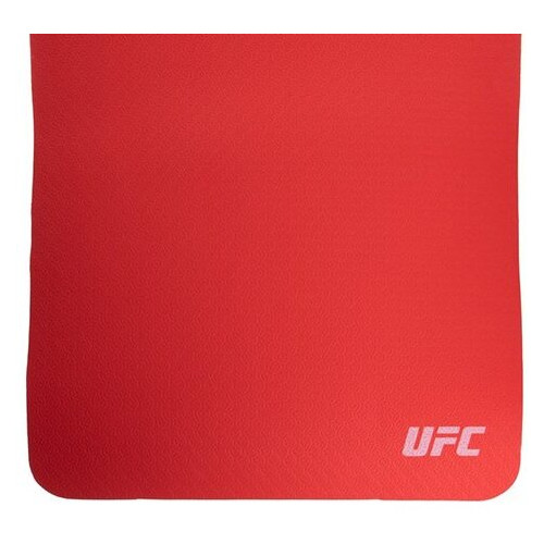 Килимок для фітнесу та йоги UFC UHA-69740 Червоно-чорний (56512007) фото №5