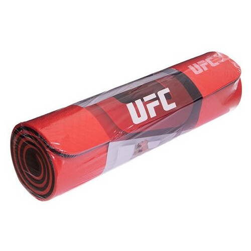 Килимок для фітнесу та йоги UFC UHA-69740 Червоно-чорний (56512007) фото №11